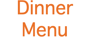 Dinner Menu